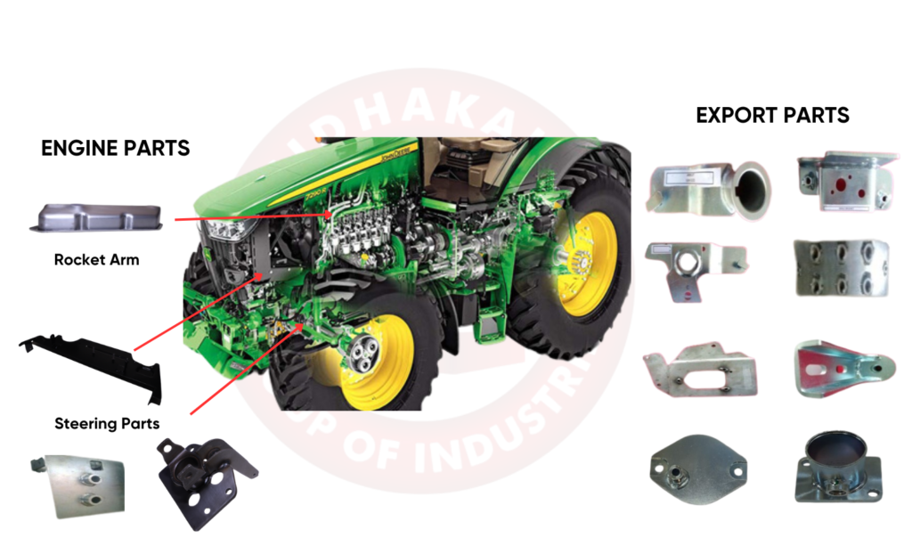 TRACTOR SUB-ASSLY PARTS